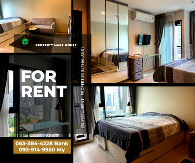คอนโดให้เช่า : 🔥 Rhythm Sukhumvit 36-38 — Premium Studio/1BR with City View in Thonglor
