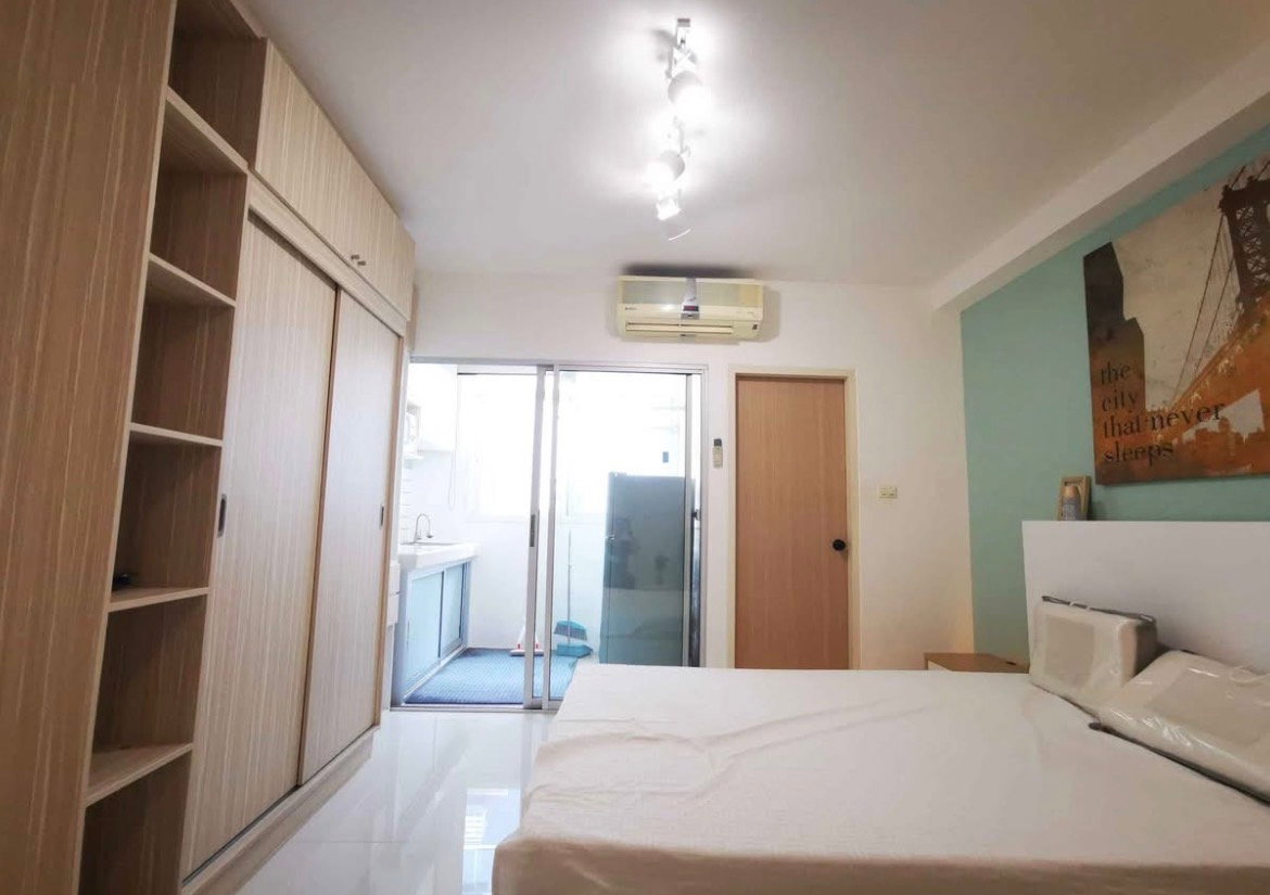 รูป ให้เช่า City Home รัชดา 🏡 ห้องใหญ่ พร้อมอยู่ ‼️ MRT ห้วยขวาง #ตอบแชทไว🔥🔥 รหัส B928 - รูปที่ 3/10