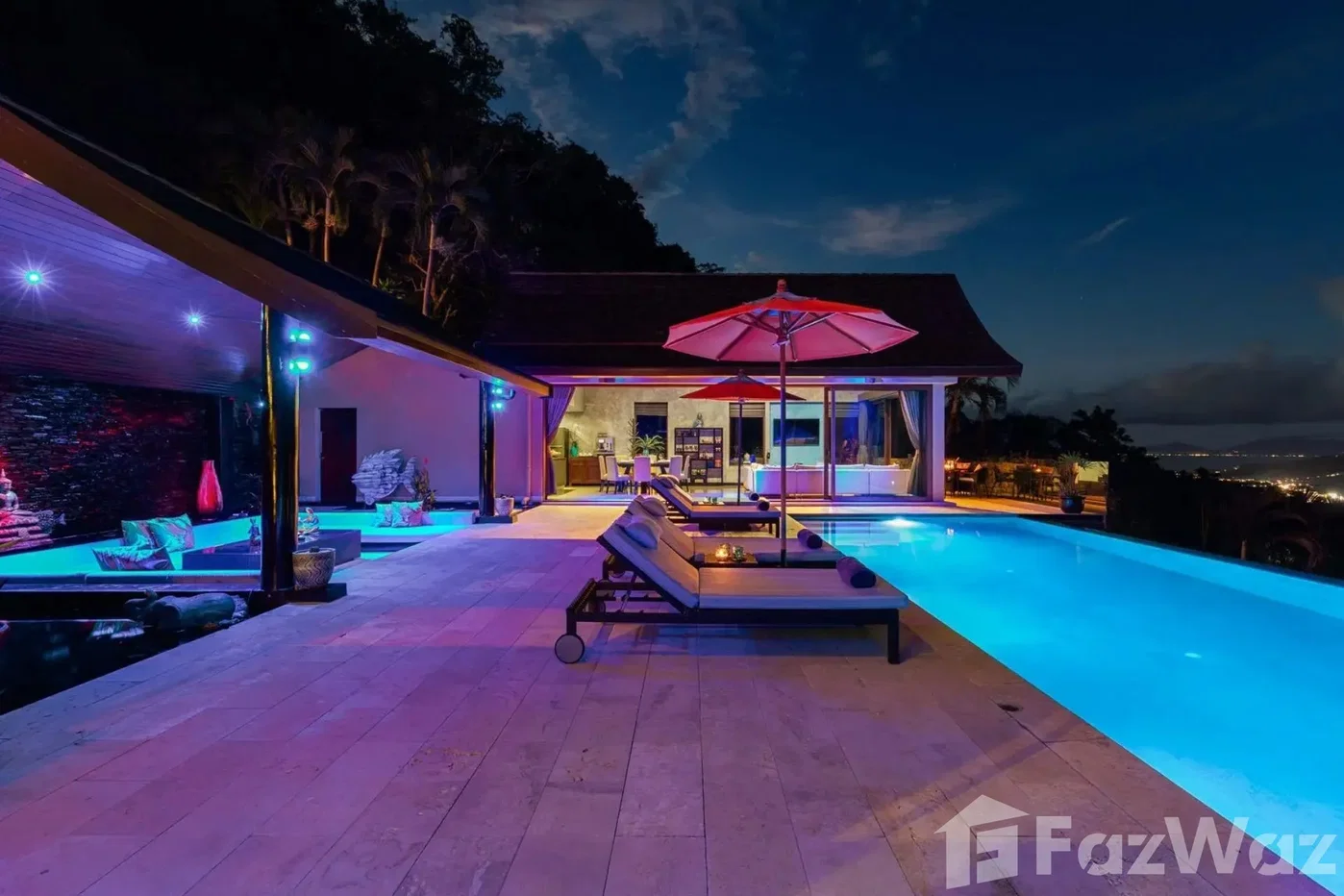 picture An Exceptional Hillside Masterpiece with Panoramic Sea Views 6858078 - 8/36