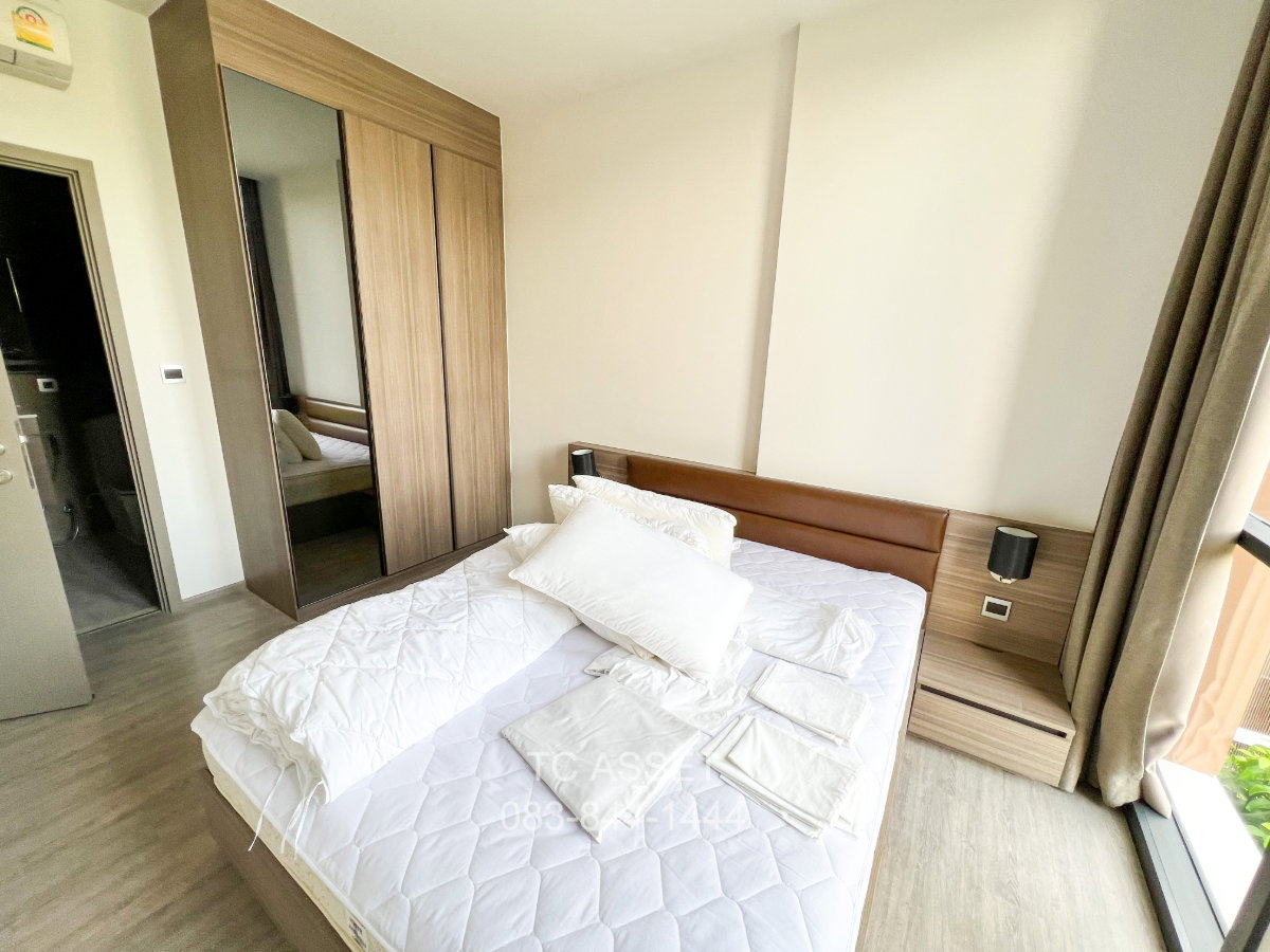 picture 📍𝐅𝐨𝐫 𝐑𝐞𝐧𝐭! 𝐌𝐨𝐫𝐢 𝐇𝐚𝐮𝐬 1 Bedroom 46.26 SQM, 5th Floor, Pool & Garden View, with Bathtub📍𝐎𝐧𝐥𝐲 𝟐𝟖,𝟎𝟎𝟎 𝐁𝐚𝐡𝐭/𝐌𝐨𝐧𝐭𝐡! - 12/16