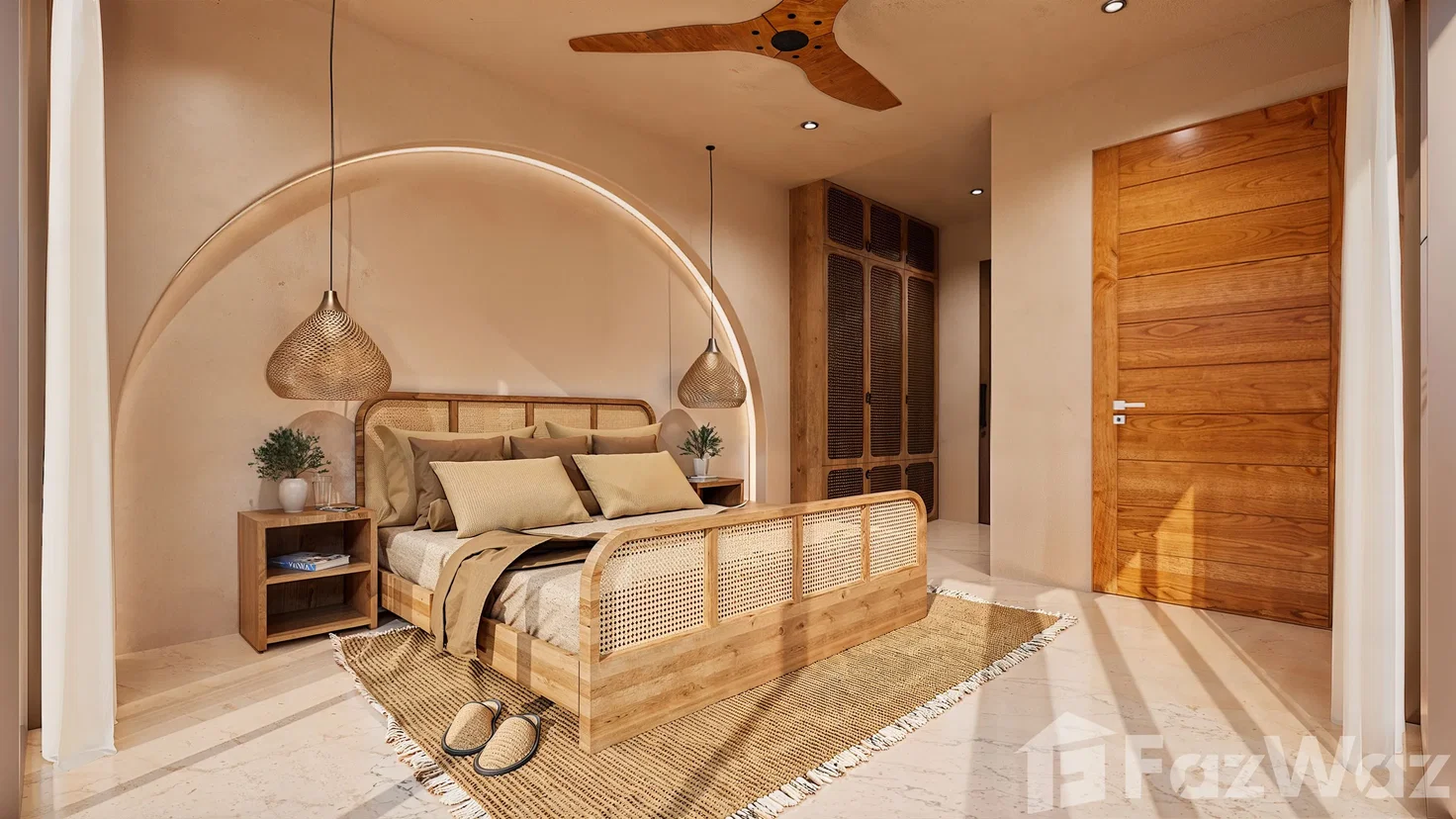 picture Villa 2 bedrooms off-plan 200 meter from Maenam Beach 6821946 - 21/34