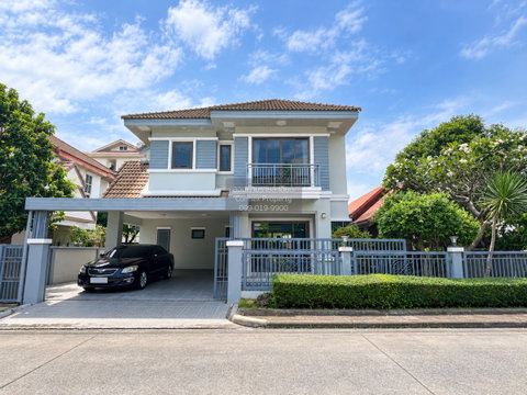For Sale House , Private Ramintra , corner unit , Bang Chan , Khanna Yao , Bangkok , CX-177696 ✅ Live chat with us ADD LINE @connexproperty ✅