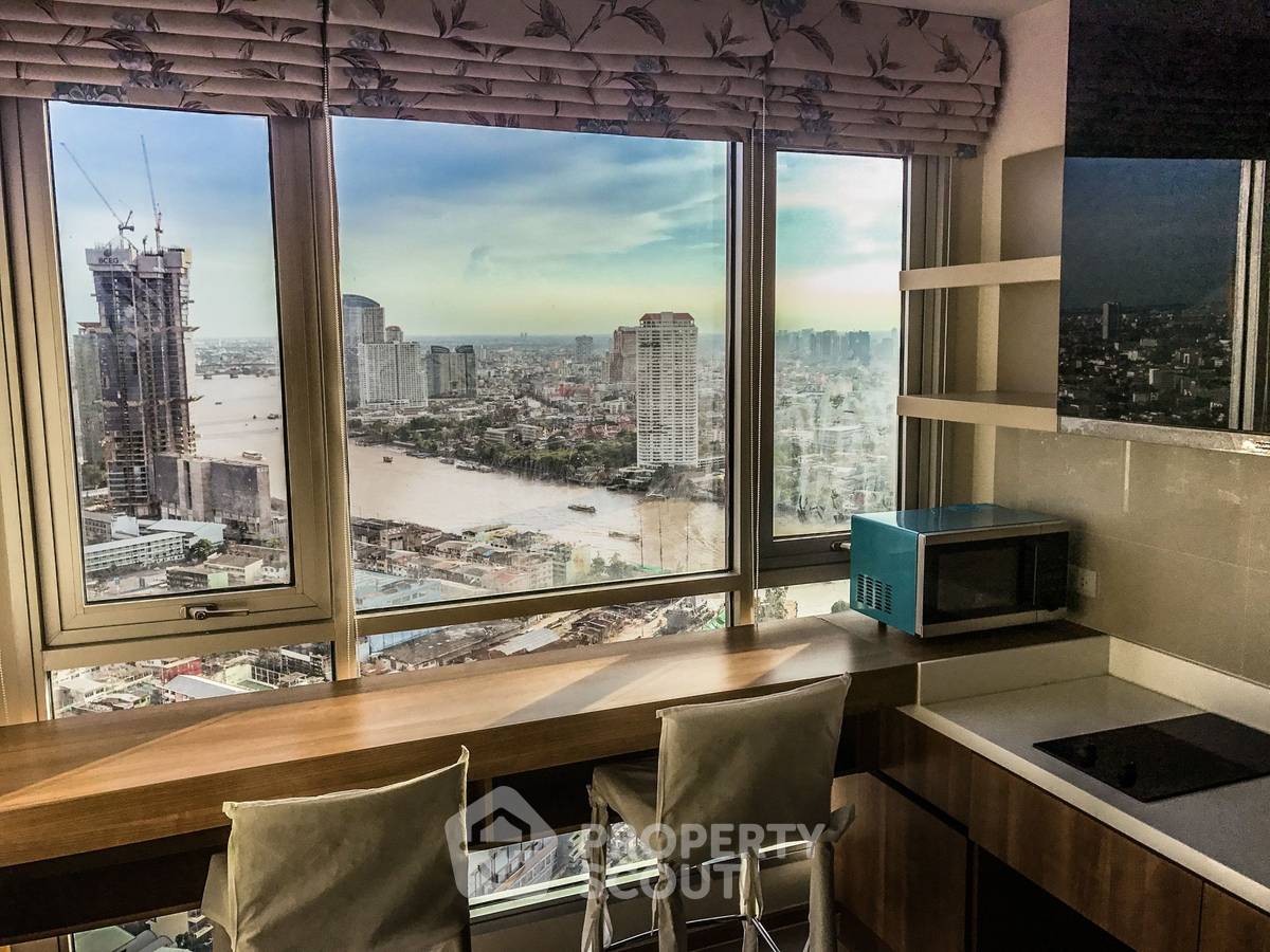 picture 1-BR Condo at Rhythm Sathorn near BTS Saphan Taksin (ID 1491681) - 3/9