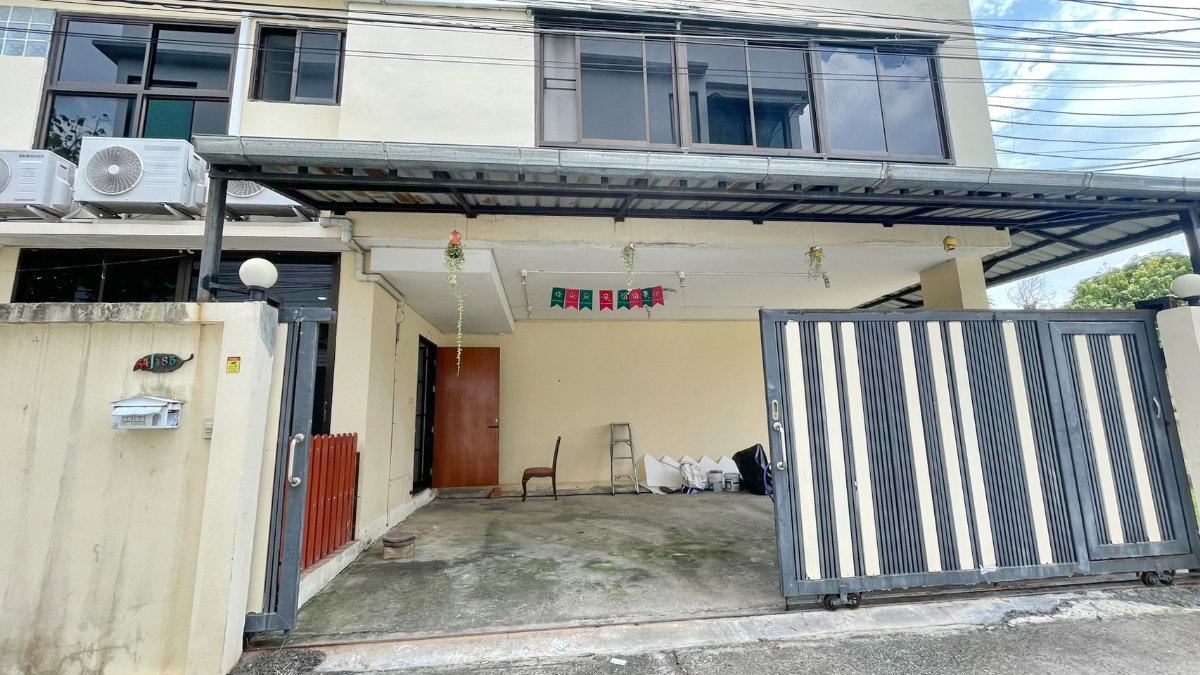 รูป ให้เช่า บ้านเดี่ยวขนาดใหญ่ 4 ชั้น หลังมุม ข้างCentral แจ้งวัฒนะ28 - รูปที่ 2/34