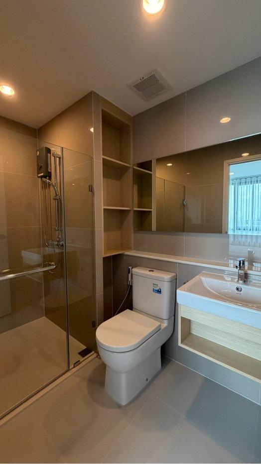 รูป ให้เช่า! ห้องใหม่ ห้องใหญ่ 12,000.-✨ 𝗡𝘂𝗲 𝗖𝗼𝗻𝗻𝗲𝘅 𝗖𝗼𝗻𝗱𝗼 𝗗𝗼𝗻𝗺𝘂𝗲𝗮𝗻𝗴 ✈ คอนโดใหม่ใกล้สนามบินดอนเมือง ใกล้รถไฟฟ้า 2 สาย - รูปที่ 5/19