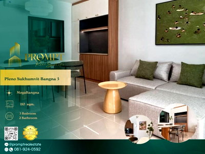 Houses for rent Bang Plee Samut Prakarn : OP02226 - Pleno Sukhumvit-Bangna 3 : MegaBangna 