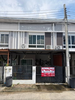 ขายทาวน์เฮ้าส์ 2 ชั้น หมู่บ้านวิลเลตไลท์ รัตนาธิเบศร์ 3ห้องนอน 2ห้องน้ำ 1 ที่จอดรถ