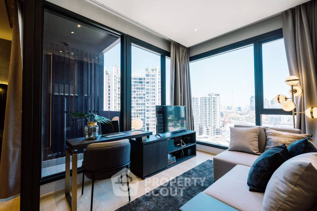 picture 2-BR Condo at ASHTON Asoke - Rama 9 near MRT Phra Ram 9 (ID 1396593) - 5/6