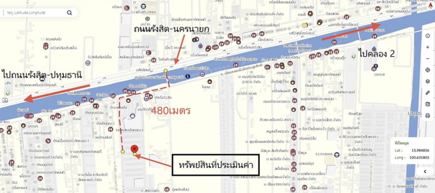 รูป คอนโดมิเนียม 21.5 ตร.ม. ลุมพินี ทาวน์ชิป รังสิต-คลอง 1 เอ,บี ธัญบุรี ปทุมธานี 645,000 - รูปที่ 13/13