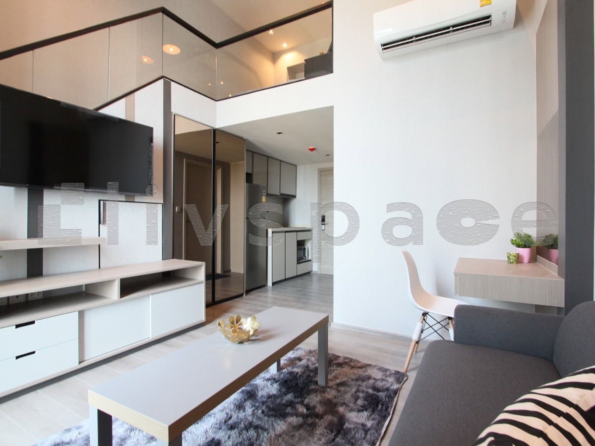 รูป ▚ L0XC0Mツ ให้เช่า The Reserve Phahol - Pradipat 1Bed Duplex 39ตร.ม. ทิศเหนือไม่ร้อน วิวไม่บล็อก ห้องสวย พร้อมอยู่ ใกล้ BTS สะพานควาย✨ - รูปที่ 1/6