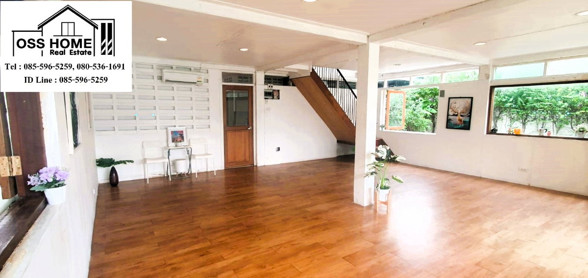 picture Two-story detached house in Mitraphap Village, Soi Onnut 46, Sukhumvit 77 area. - 5/19