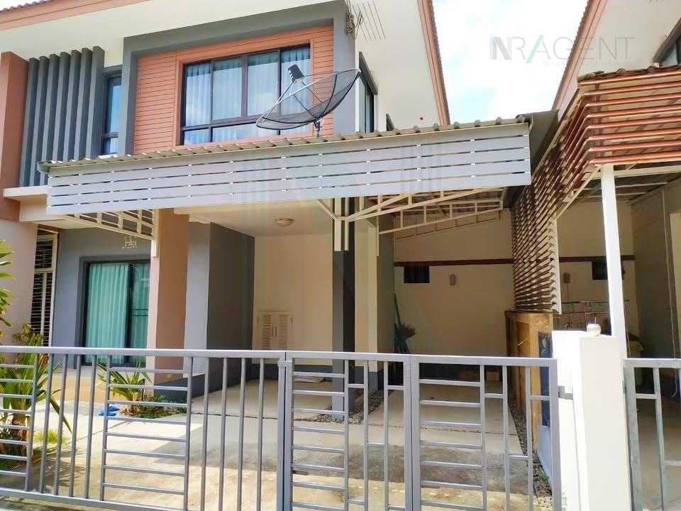 รูป 📌 ขายบ้านแฝด โครงการ ฮาบิเทีย ชายน์ ท่าข้าม-พระราม 2 2 ชั้น 3 ห้องนอน 2 ห้องน้ำ - รูปที่ 1/8