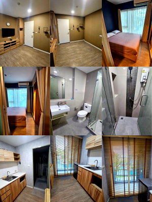 คอนโดให้เช่า : 🔴RV21949🟡 ให้เช่าถูกมาก👍Happy Condo Donmuang The Terminal 💛🧡 ✅แอดไลน์ @mproperty (มี @ ด้วย) แอดมินตอบไว