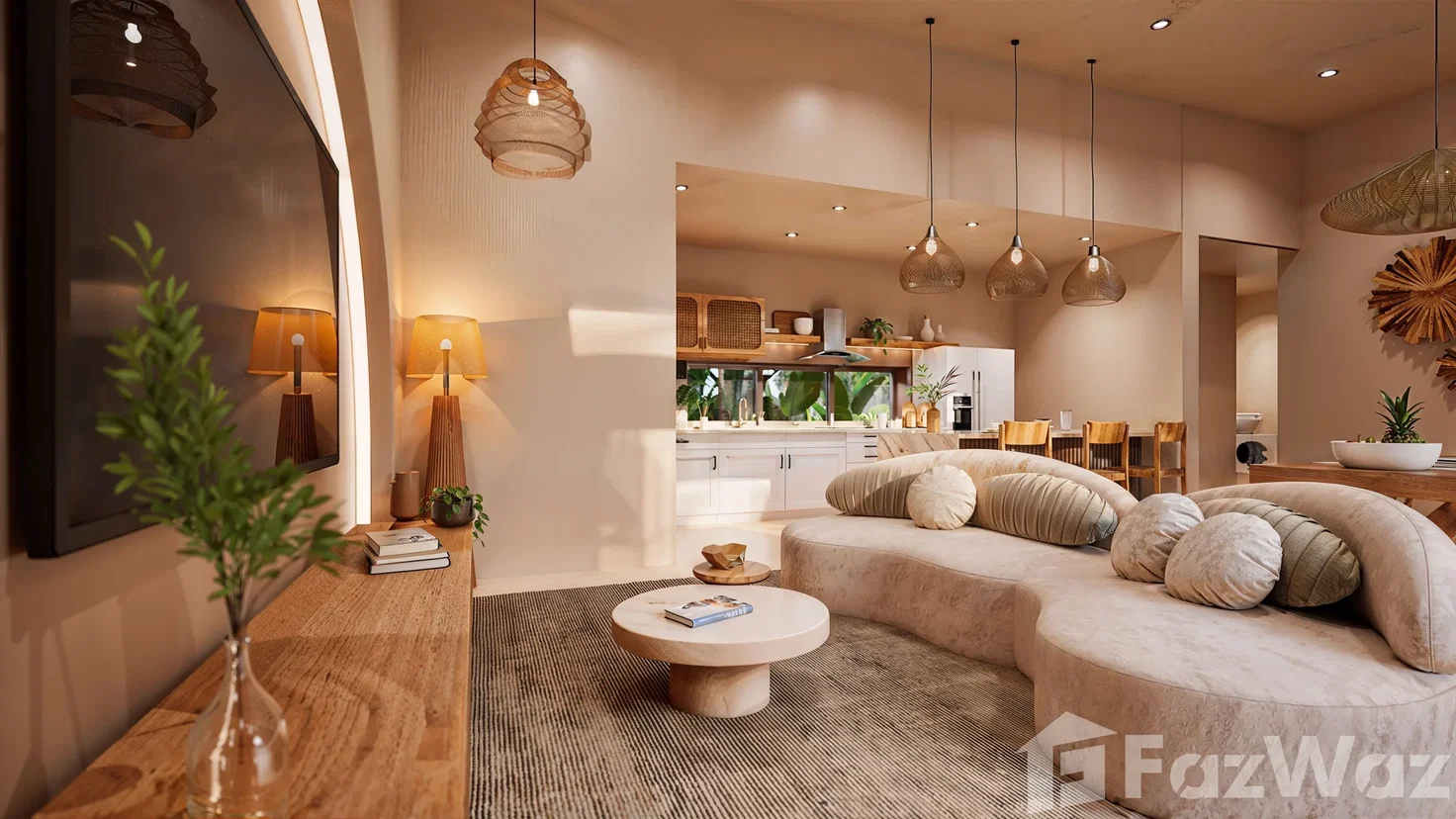 picture Villa 2 bedrooms off-plan 200 meter from Maenam Beach 6821946 - 18/34