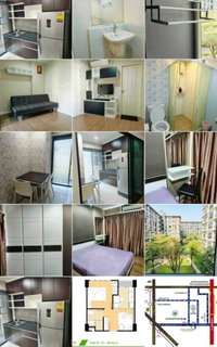 รูปภาพ 🔥 Urgent! Condo for rent at only 7,480 THB/month 💥 Rent for under 8,000 THB! 🏢 Hallmark Ngamwongwan