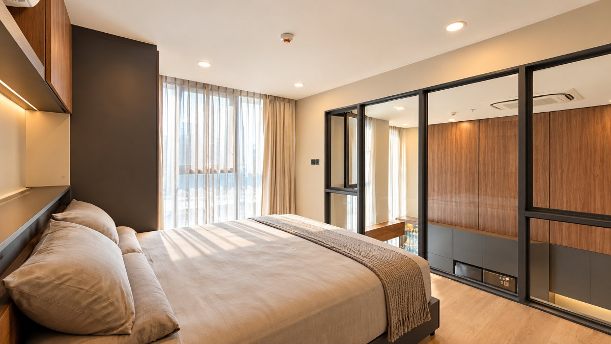 รูป ขาย Cooper Siam 1 ห้องนอน 50.29 ตร.ม. เพดานสูง ใกล้ BTS สยาม - U6401953 - รูปที่ 3/7
