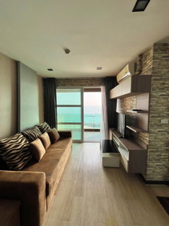 รูปภาพ 🌊 Condo for rent at The Ultimate River Beach, located right by the sea at Saeng Chan Beach, Rayong.