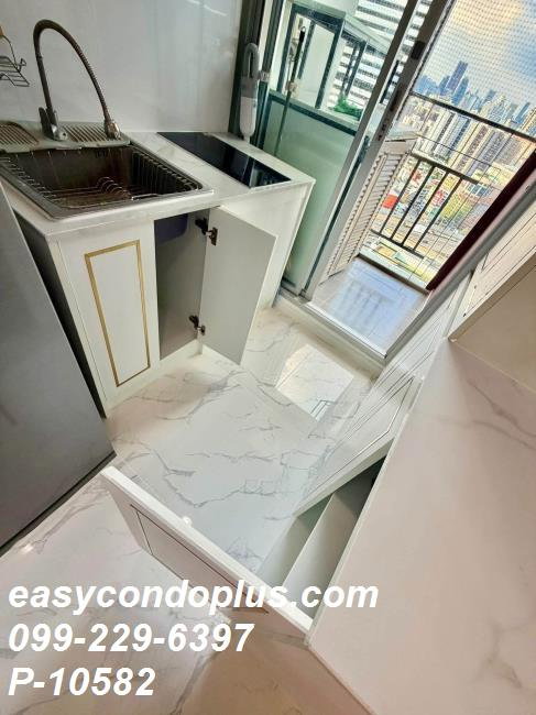 picture P-10582 For Rent: The Trust Residence Ratchada–Rama 3 ✨🏙️ | LINE ID: @easycondoplus | 099-229-6397 - 5/25