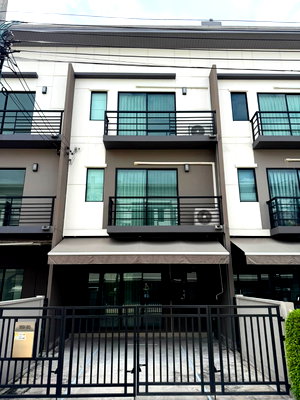Townhouses for rent Bang Khen : 🏠 House for Rent | Baan Klang Muang Phahonyothin - Ramintra   Property Code | LNP-H1165 