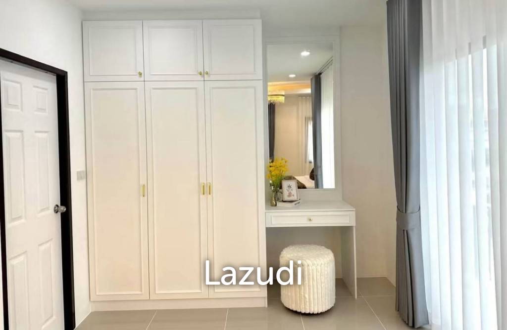 รูป ขายบ้านเดี่ยว 2 ชั้น สไตล์โมเดิร์น โครงการบ้านฟ้ากรีนเนอรี่ - รูปที่ 23/28