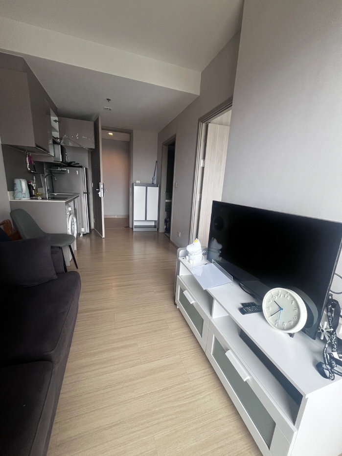 รูป Whizdom Connect Sukhumvit วิซดอม ค็อนเน็ค สุขุมวิท ชั้น16 34ตรม ราคา15,000 - รูปที่ 5/7