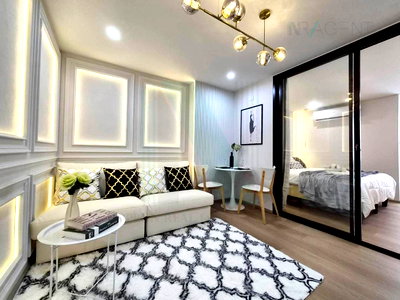 Condos for sale : For Sell Condo RATCHADA CITY CONDO Building B, Floor 4,1 bed room, Room size 34 sqm