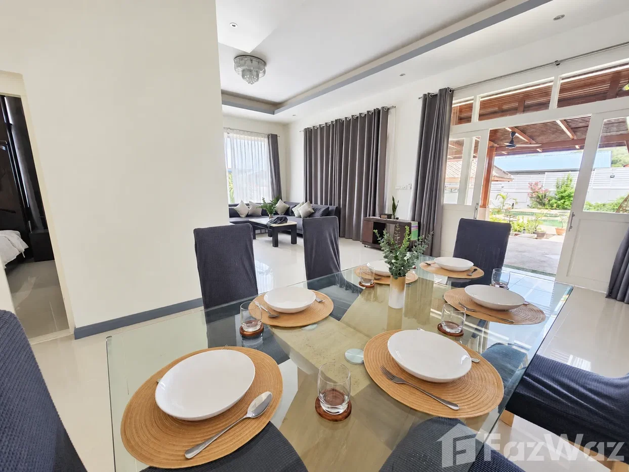 รูป บ้านเดี่ยวให้เช่า 3 ห้องนอน ใน บ่อผุด, สุราษฎร์ธานี 6838646 - รูปที่ 32/33