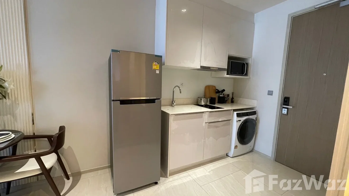 รูป คอนโดให้เช่า 1 ห้องนอน ในโครงการ แอชตัน จุฬา – สีลม 6857958 - รูปที่ 8/13