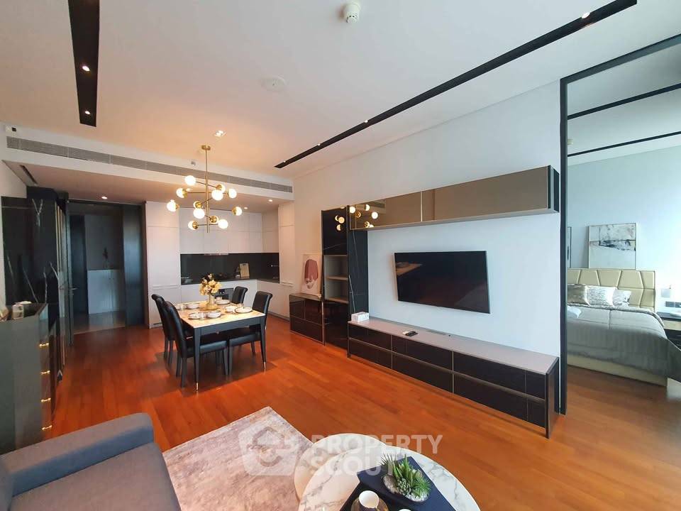 picture 38th-Floor 1-BR Banyan Tree Residences Riverside Bangkok, MRT Hua Lamphong (ID 3398274) - 2/19
