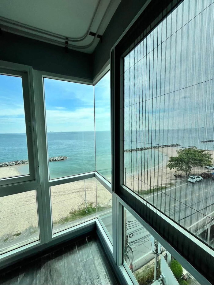 picture ð Condo for rent at The Ultimate River Beach, located right by the sea at Saeng Chan Beach, Rayong. - 11/16