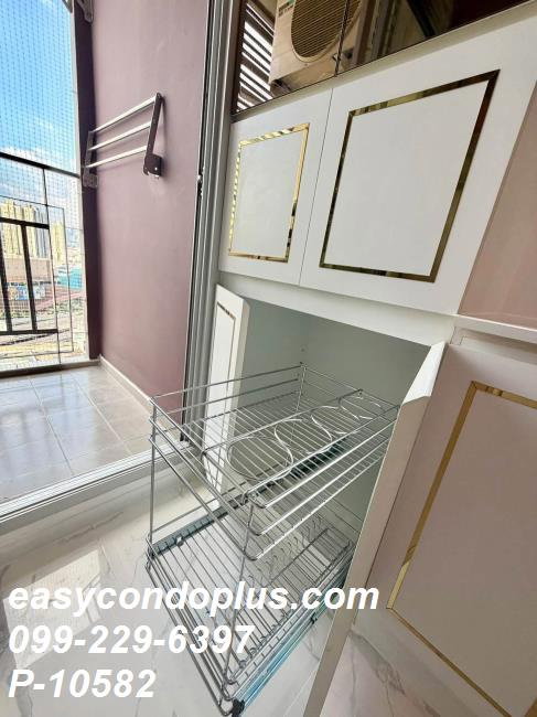 picture P-10582 For Rent: The Trust Residence Ratchada–Rama 3 ✨🏙️ | LINE ID: @easycondoplus | 099-229-6397 - 24/25