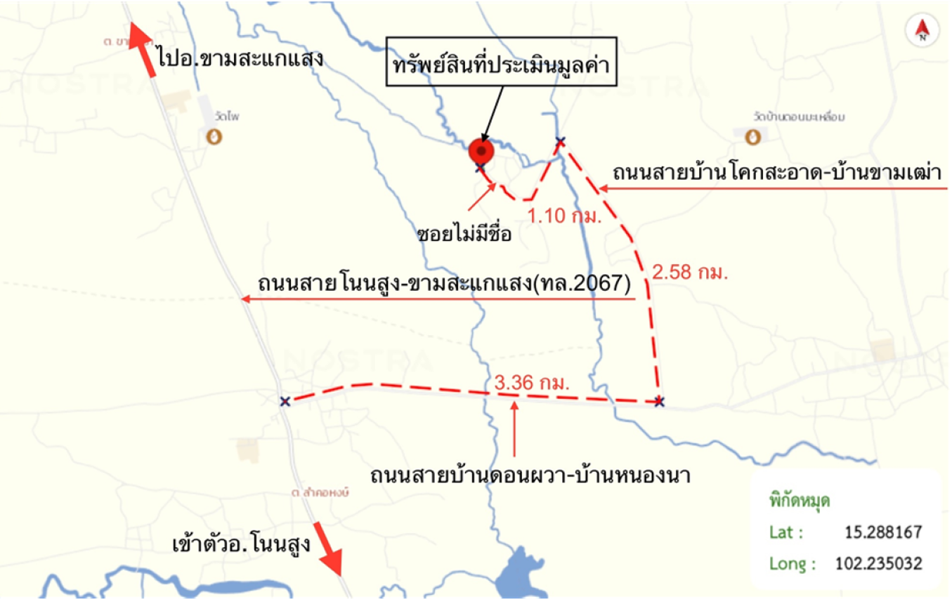 รูป บ้านเดี่ยว 210 ตร.วา โนนสูง นครราชสีมา 3.4M - รูปที่ 30/31