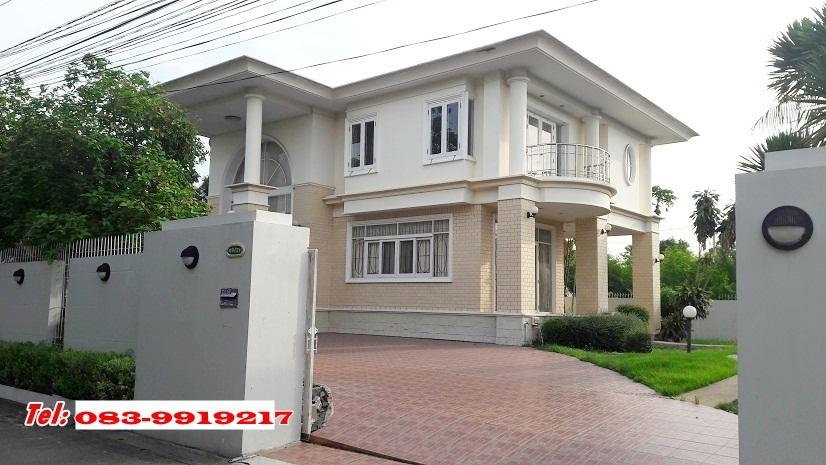 picture House for rent, 1 rai, near BTS Ram Intra and Watcharapol Expressway. - 4/11