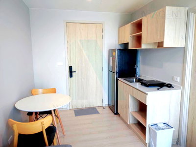 Condos for rent : 🚩 For Rent Condo NUE NOBLE SRINAKARIN-LASALLE Building 1, Floor 32,1 bed room, Room size 26.00 sqm