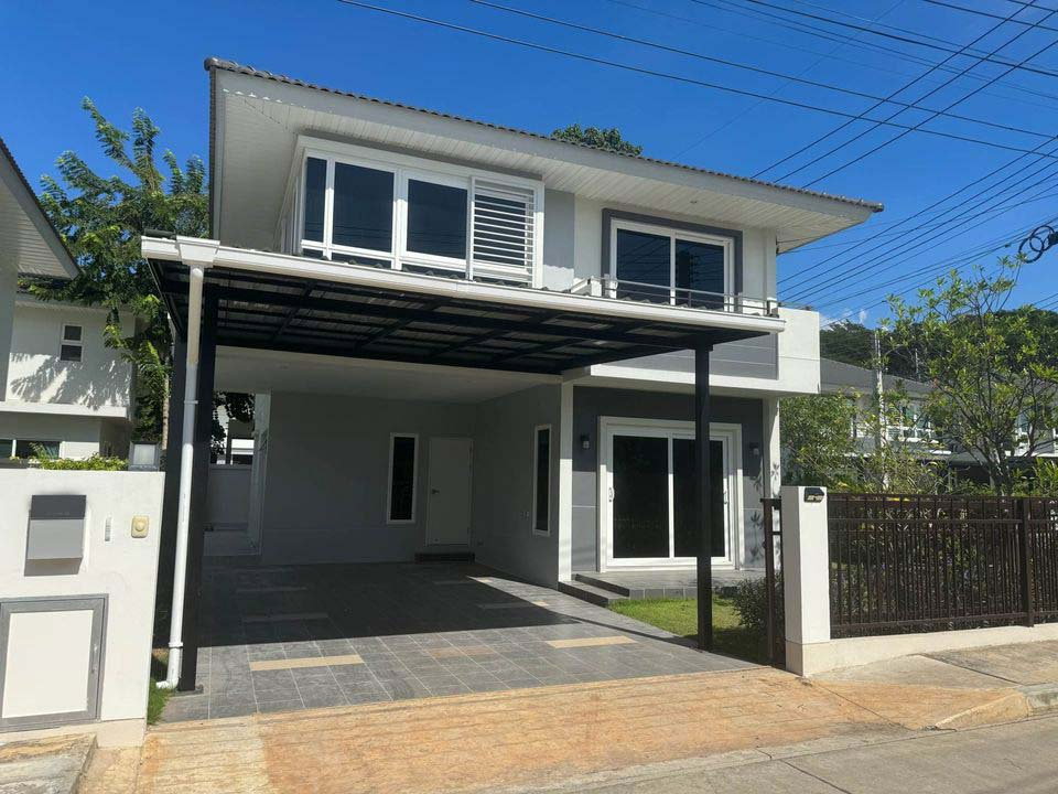 picture Furnished Two-Storey House for Rent in Mae Rim, Chiang Mai - 1/19