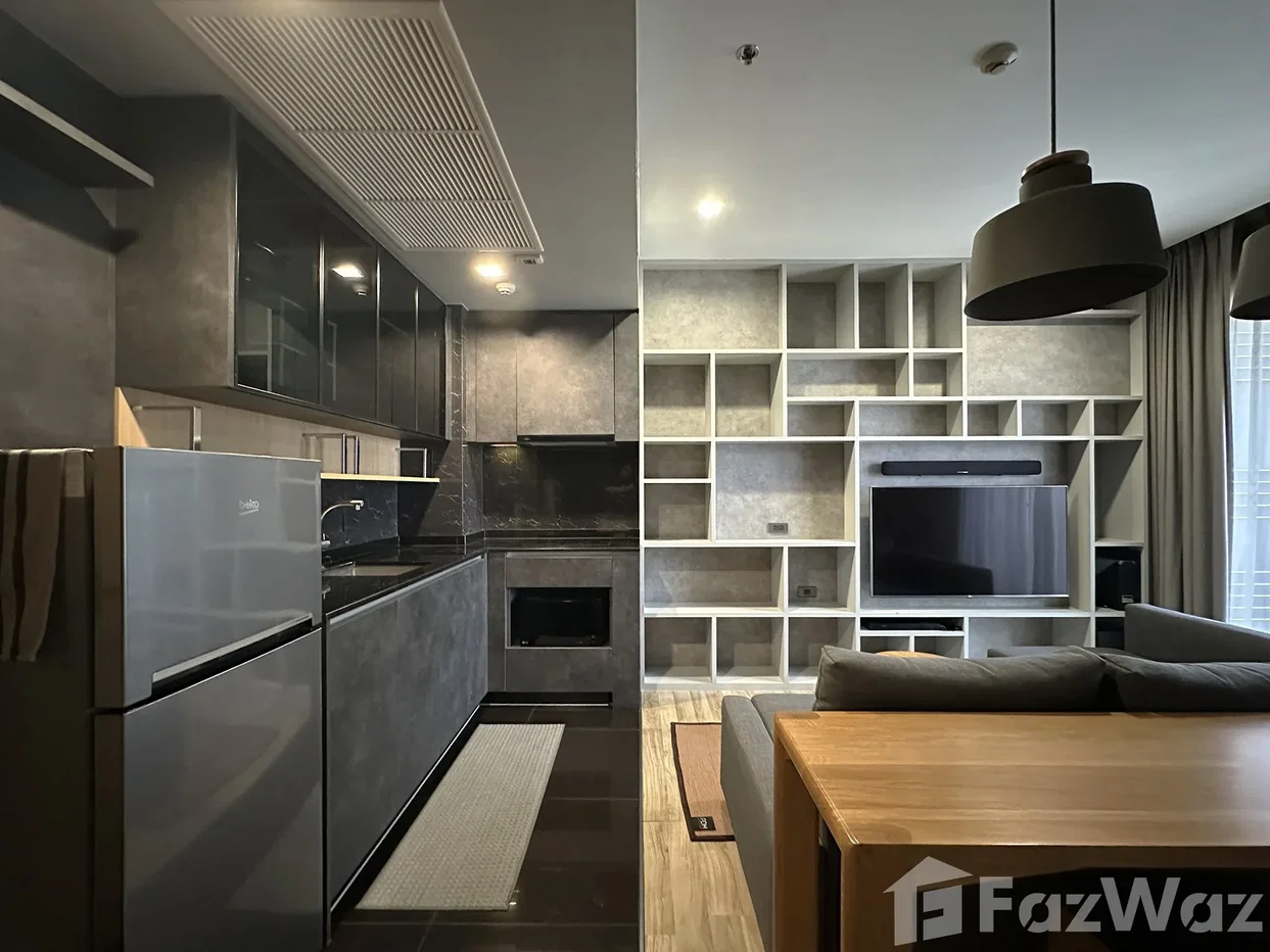 รูป คอนโดตกแต่งสวย เฟอร์นิเจอร์ครบ ตรงข้ามสวนจตุจักร 6851357 - รูปที่ 1/7