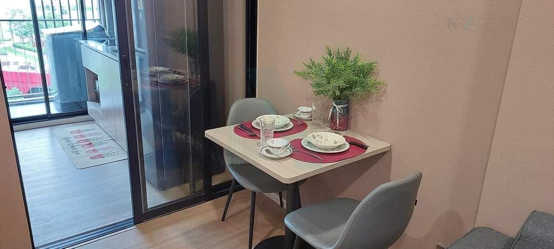 picture 🎊 For rent condo ATMOZ FLOW MINBURI Building C, Floor 7,1 bed room, Room size 29 sqm - 7/8