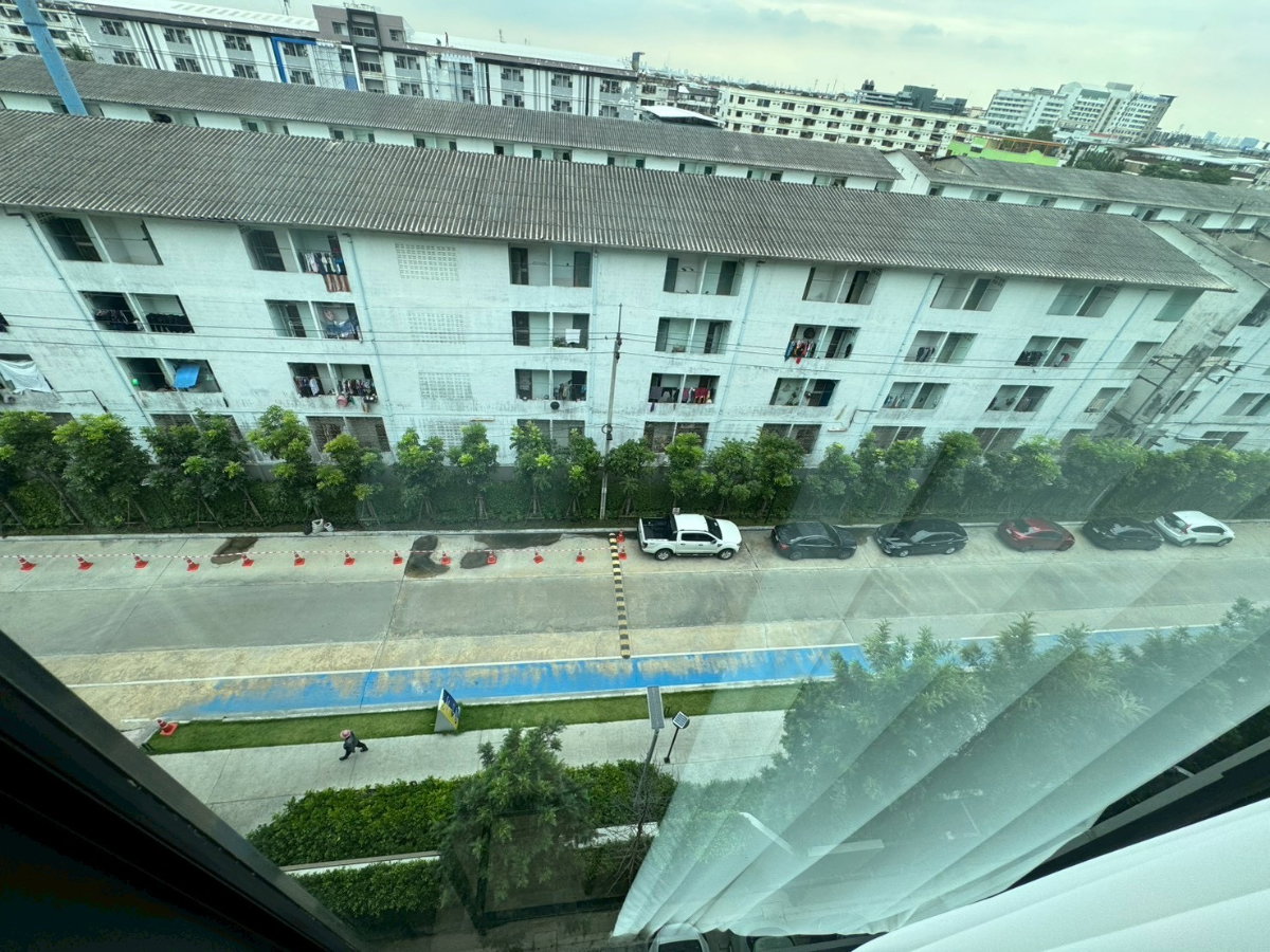 รูป ปล่อยเช่าด่วน!! ใกล้รถไฟฟ้าสายสีชมพู สถานีตลาดมีนบุรี พร้อมเข้าอยู่ 4 พ.ย. 69 นี้ / จองได้ทันที✨แอทโมซ โฟลว์ มีนบุรี - รูปที่ 10/19