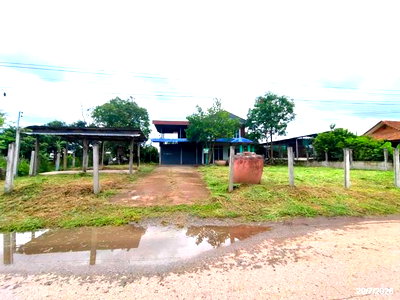 บ้านเดี่ยว หนองบัวลำภู : บ้านเดี่ยว 200 ตร.วา นาวัง หนองบัวลำภู 1.7M