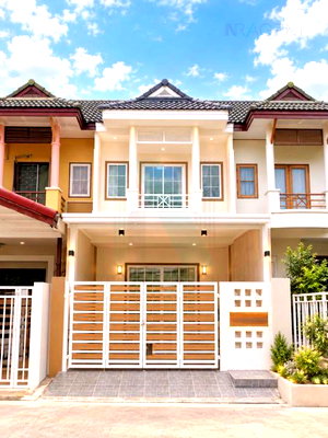 Townhouses for sale Bang Bua Thong Nonthaburi : 📌 For Sell Town house THE EMERALD PARK 2 2-story 3 bedroom 2 bathroom