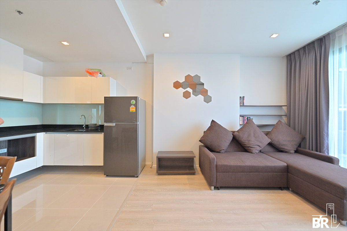 รูป 💖💖 เช่าคอนโด 🌆 Quinn Condo Ratchada 2นอน 66ตร.ม. 32k ✨ ห้องสวย เฟอร์นิเจอร์ครบ ใกล้ MRT ศูนย์วัฒนธรรมฯ - รูปที่ 1/10
