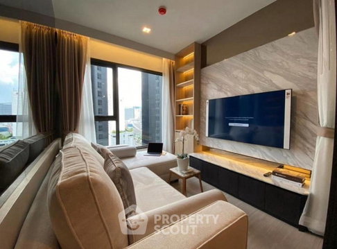 24th-Floor 1-BR Life Asoke - Rama 9 Near MRT Phra Ram 9 (ID 2520300)
