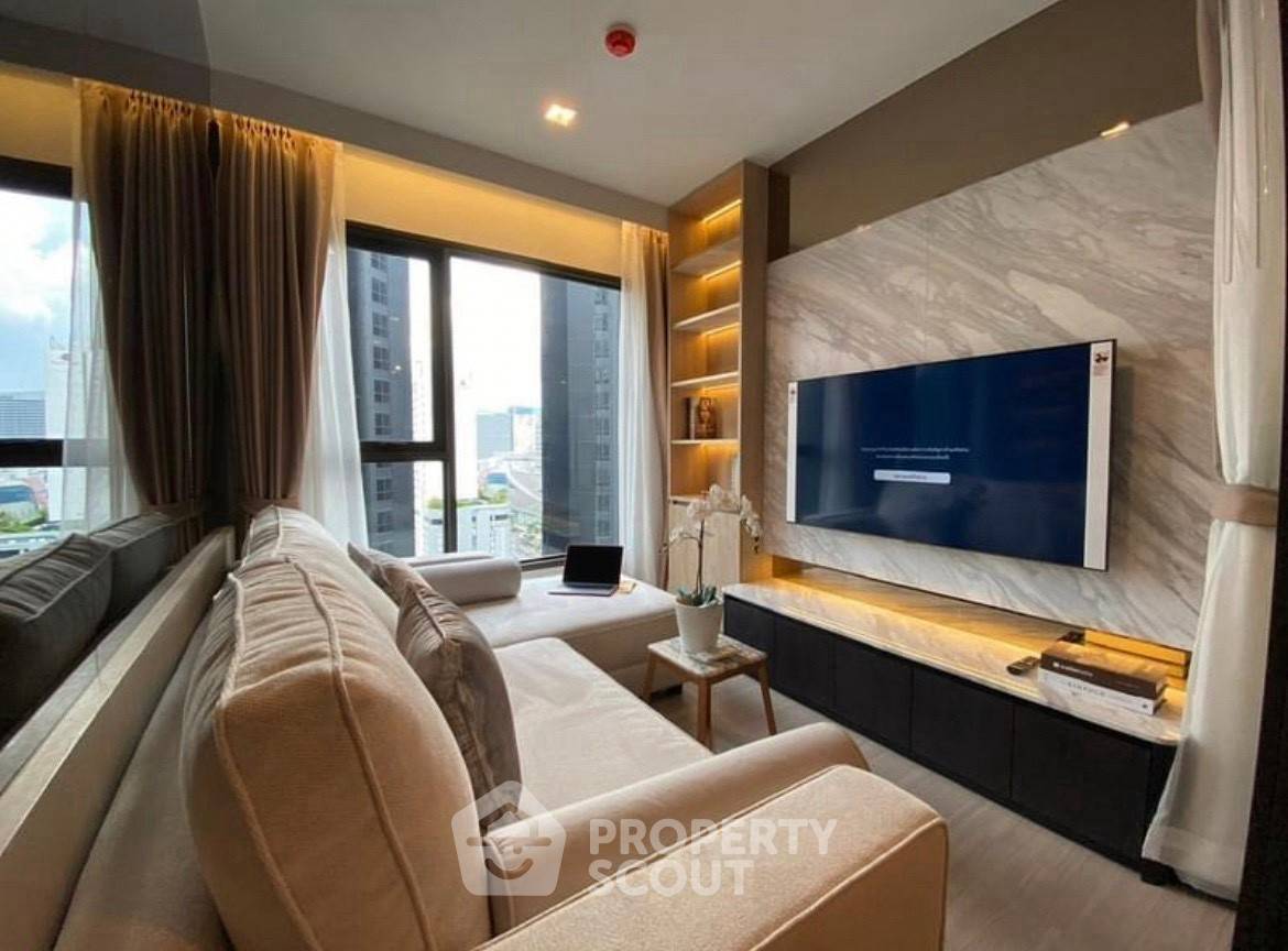 รูป คอนโด 1 ห้องนอน ชั้น 24 Life Asoke - Rama 9 ใกล้ MRT พระราม 9 (ID 2520300) - รูปที่ 1/9