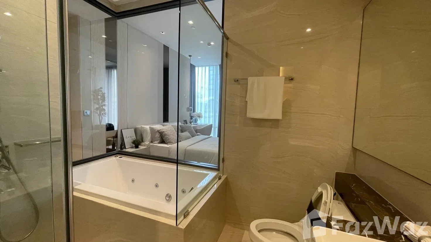 รูป คอนโดให้เช่า 1 ห้องนอน ในโครงการ แอชตัน จุฬา – สีลม 6857958 - รูปที่ 10/13