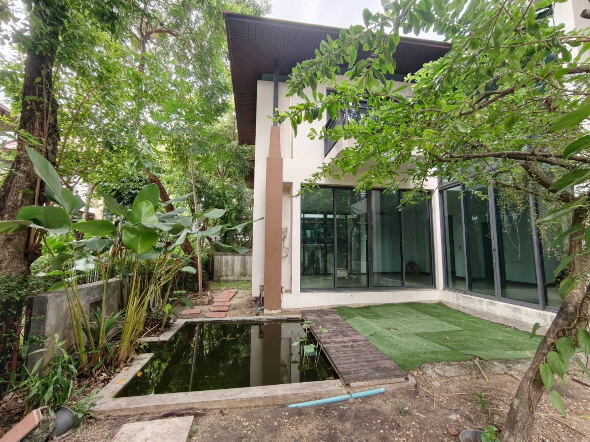 รูป 🔥 ขายบ้านเดี่ยว 2 ชั้น หมู่บ้านร่มไม้ชายคลอง ติดโรงเรียนรุ่งอรุณพุทธบูชา-พระราม2 เพียง 11.50 ล้านบาท - รูปที่ 4/22