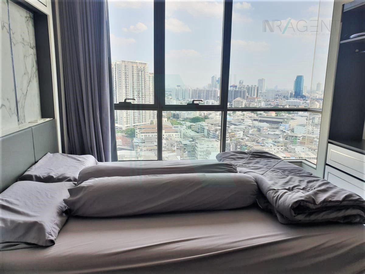 รูป ให้เช่าคอนโด เดอะรูม สาทร-เซนต์หลุยส์ อาคาร 1 ชั้น 21 1 ห้องนอน ขนาด 34.00 ตรม ใกล้ โรงพยาบาลเซนต์หลุยส์ - รูปที่ 4/8