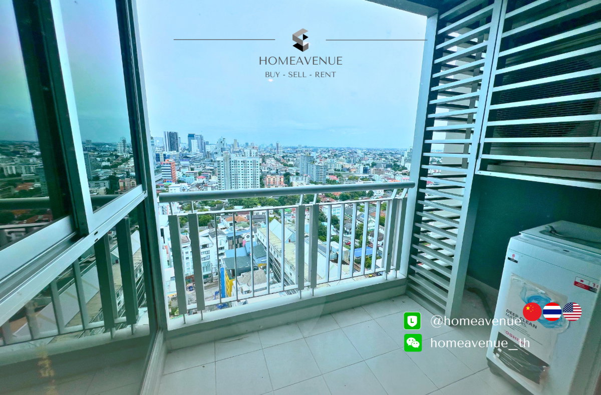 picture Highlight✨ 1Bed 🚇 Near MRT Ratchadaphisek 🌏 TM30 Service 📲 Line: @homeavenue ⭐HA-1217 - 6/7