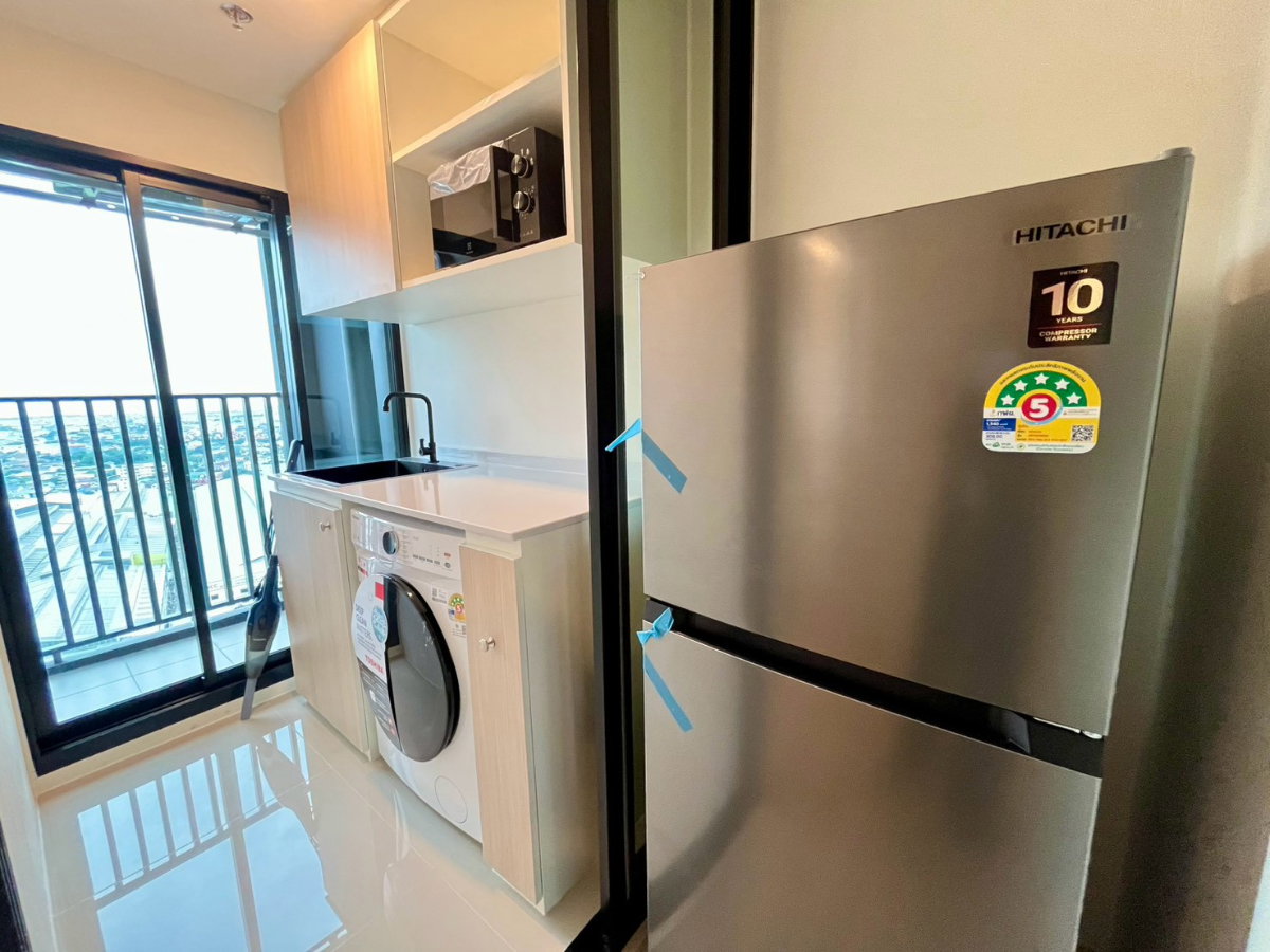 รูป 💚ให้เช่า 🚫NOT PET-FRIENDLY 📍 The Origin Sukhumvit Praksa 💸 เพียง 10,000 บาท/เดือน* - รูปที่ 8/9