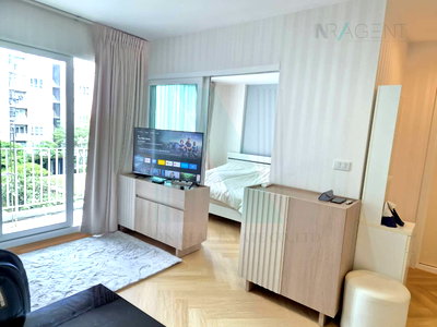 Condos for rent : 🔺 For Rent Condo THE KEY PHAHONYOTHIN Building 1, Floor 5,1 bed room, Room size 34 sqm
