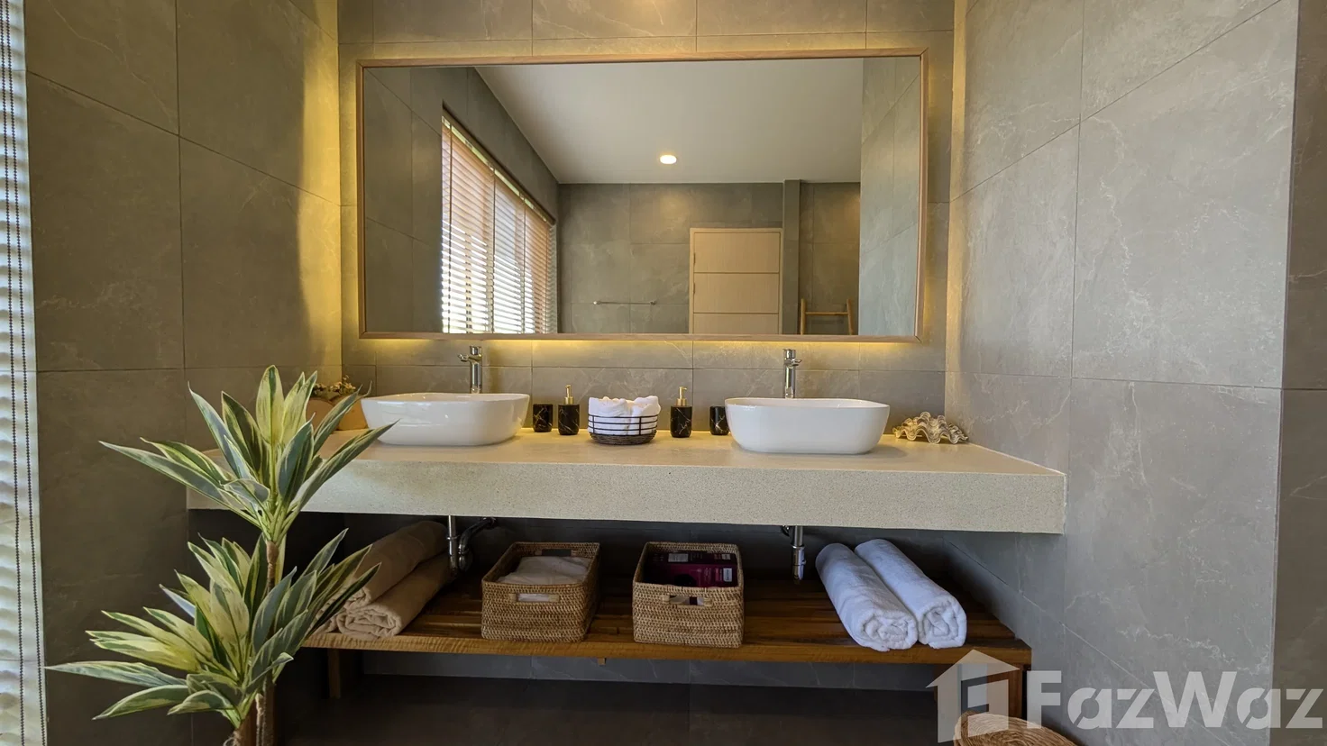 รูป วิลล่าให้เช่า 3 ห้องนอน ในโครงการ ร็อคโก้ วิลล่า 6843734 - รูปที่ 36/75
